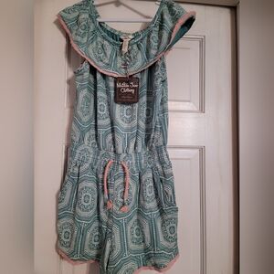 Matilda Jane NEW Beachside Romper Sz 10